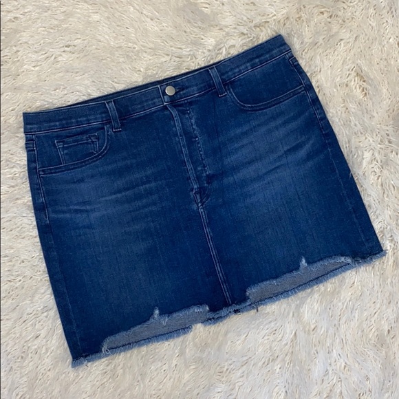 J brand Bonnie skirt